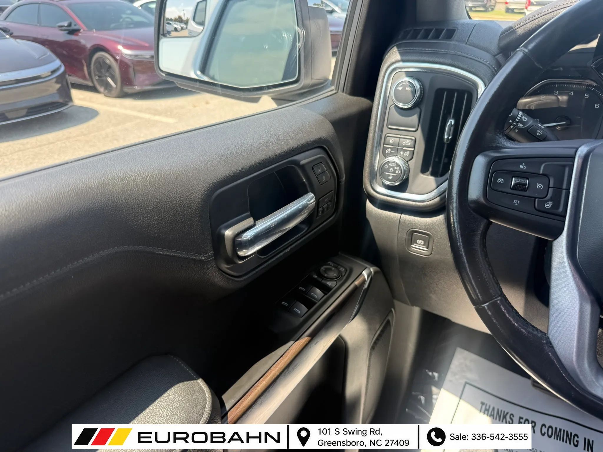 Used 2021 GMC Sierra 1500 SLT RWD image 39