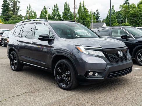 Used 2019 Honda Passport Elite image 1