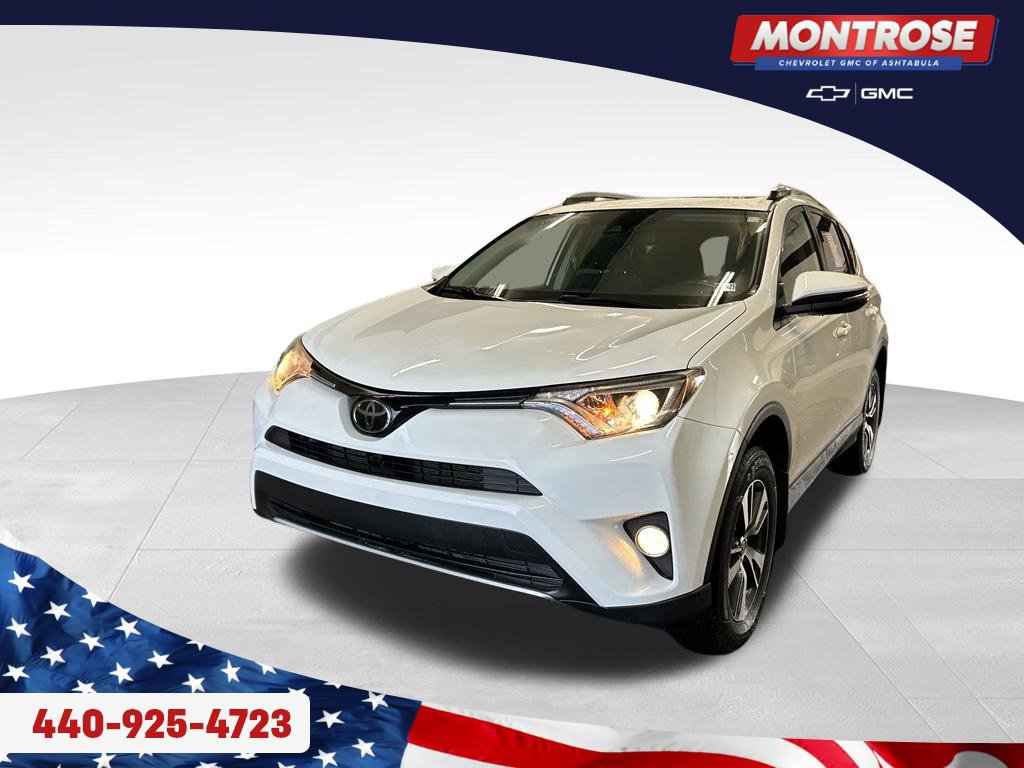 Used 2018 Toyota RAV4 XLE AWD/4WD image 1