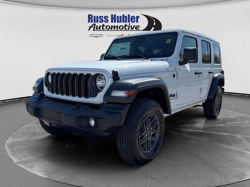 New 2025 Jeep Wrangler Unlimited Sport AWD/4WD image 1