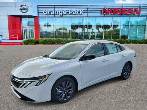 New 2026 Nissan Sentra SL w/ Floor Mat Package FWD image 4