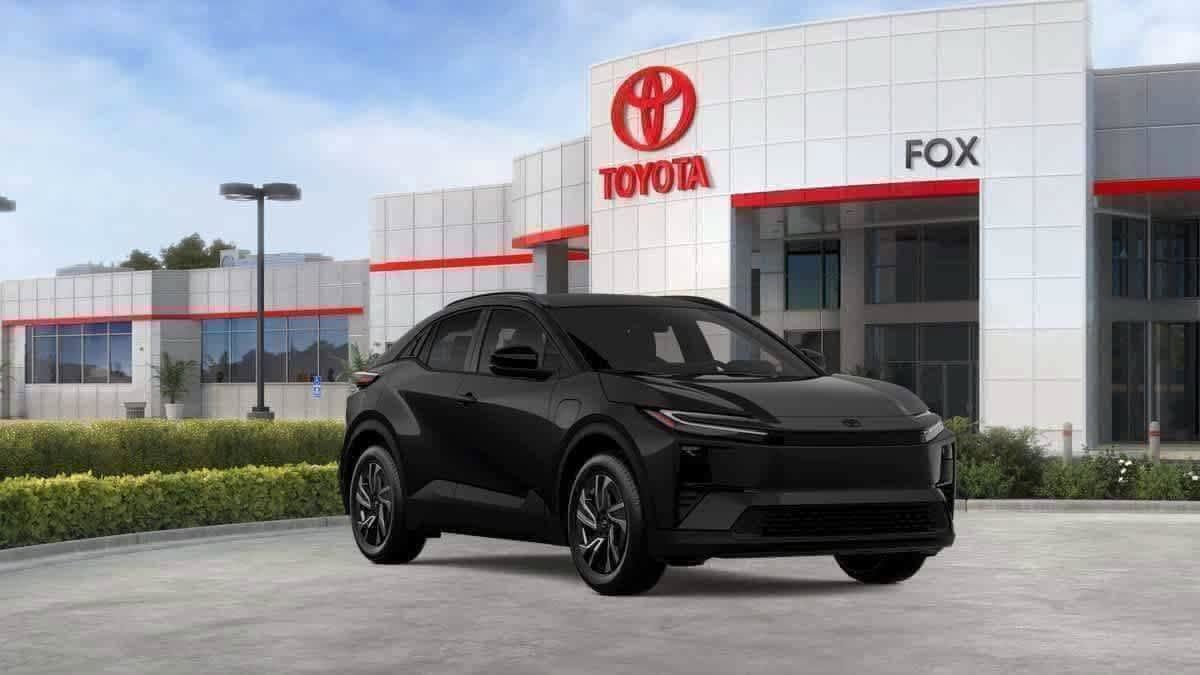 New 2026 Toyota C-HR AWD/4WD image 15