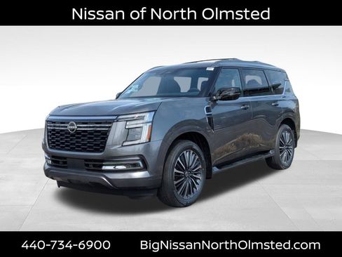 New 2026 Nissan Armada Platinum Reserve AWD/4WD image 1