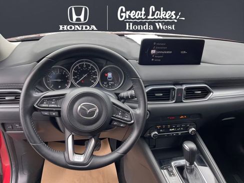Used 2023 MAZDA CX-5 AWD 2.5 S w/ Preferred Package image 10