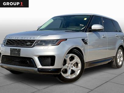 Used 2019 Land Rover Range Rover Sport HSE