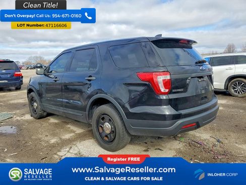 Used 2018 Ford Explorer 4WD Police Interceptor w/ Ready For The Road Package image 3