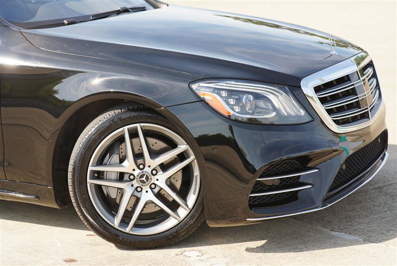 Used 2018 Mercedes-Benz S 560 4MATIC Sedan image 18