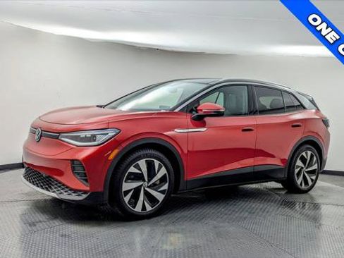 Used 2021 Volkswagen ID.4 Pro S w/ Gradient Package RWD image 2