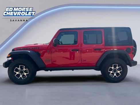 Used 2021 Jeep Wrangler Unlimited Rubicon w/ Dual Top Group AWD/4WD image 2