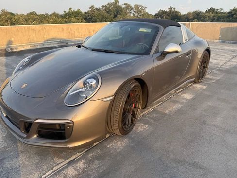 Used 2019 Porsche 911 Targa 4 GTS AWD/4WD image 2
