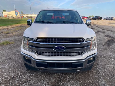 Used 2018 Ford F150 Lariat AWD/4WD image 10