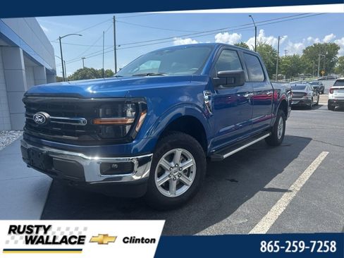 Used 2025 Ford F150 XLT w/ Equipment Group 301A Standard AWD/4WD image 1