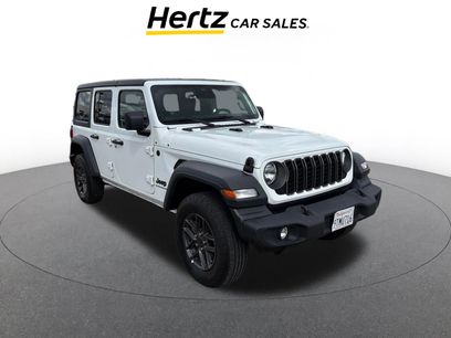 Used 2025 Jeep Wrangler Sport S