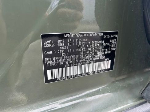 Used 2024 Subaru Crosstrek 2.5i Limited image 30