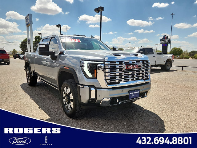 Used 2025 GMC Sierra 2500 Denali w/ Denali Reserve Package AWD/4WD image 1