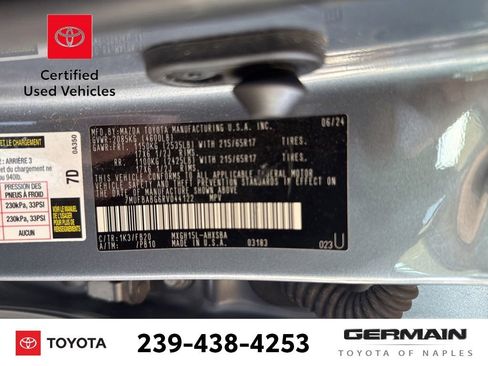Used 2024 Toyota Corolla Cross AWD Hybrid image 24