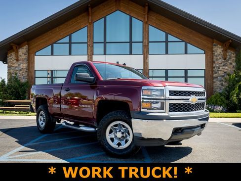 Used 2014 Chevrolet Silverado 1500 W/T w/ Trailering Package AWD/4WD image 1