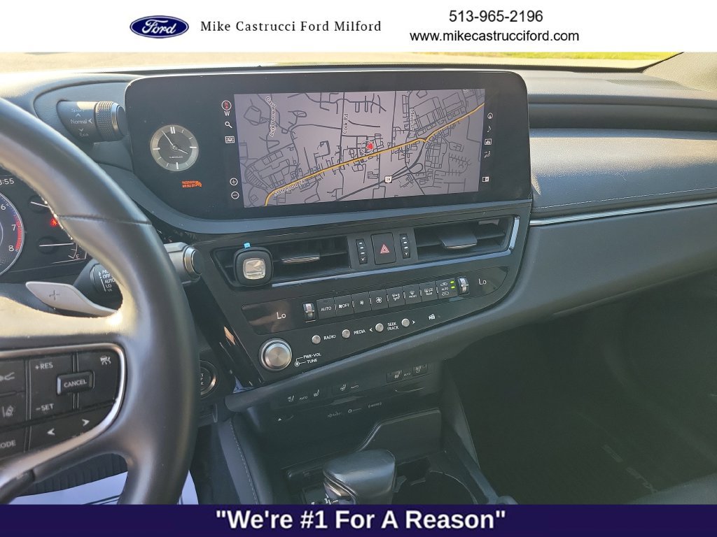 Used 2022 Lexus ES 250 w/ Premium Package AWD/4WD image 14