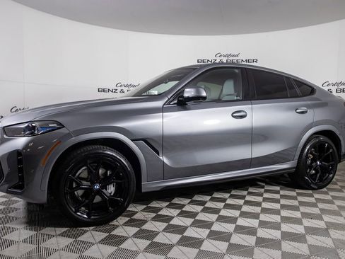 Used 2025 BMW X6 xDrive40i w/ Premium Package image 8