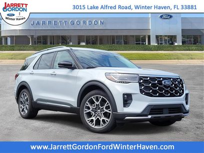 New 2025 Ford Explorer Platinum w/ Ultimate Package