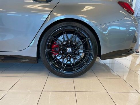 Used 2023 BMW M3 w/ Executive Package RWD image 36