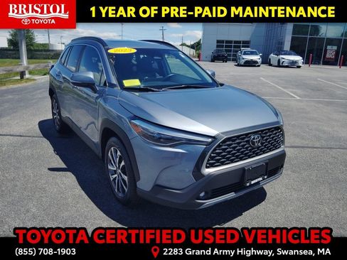 Certified 2023 Toyota Corolla Cross XLE w/ Convenience Package AWD/4WD image 1