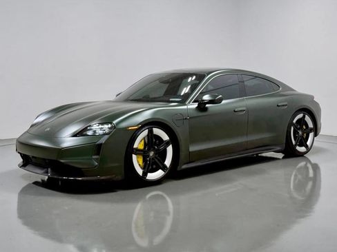 Used 2025 Porsche Taycan Turbo S w/ Premium Package AWD/4WD image 7