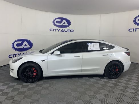 Used 2020 Tesla Model 3 Long Range AWD/4WD image 6