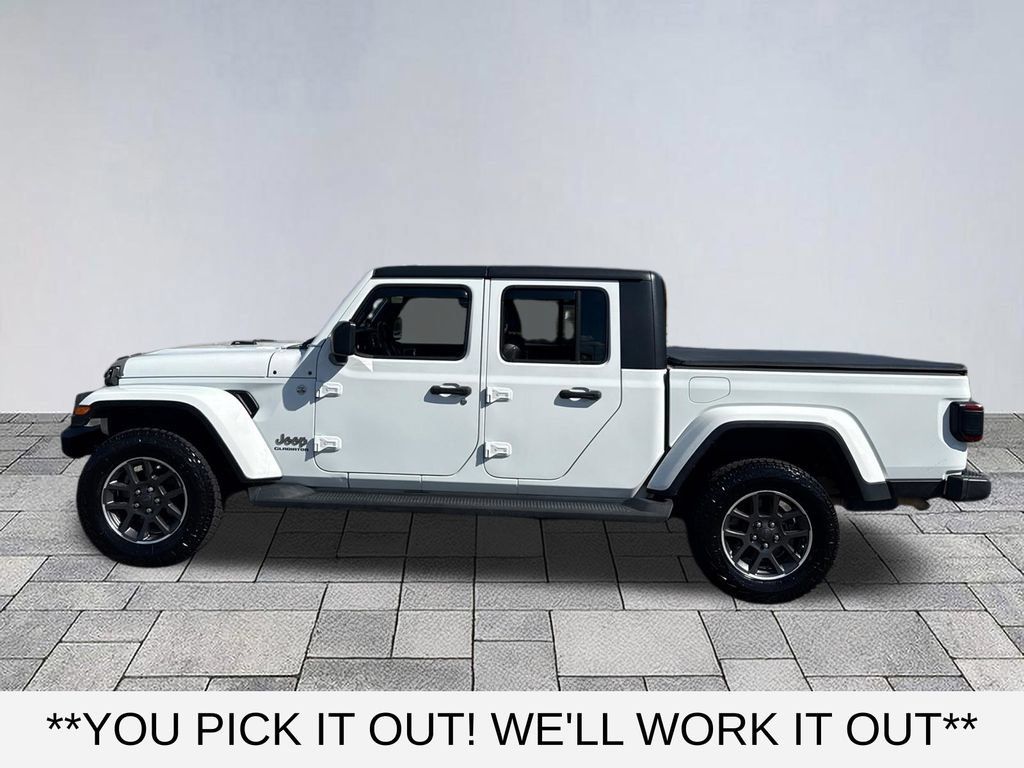 Used 2020 Jeep Gladiator Overland w/ Popular Equipment Package AWD/4WD image 4