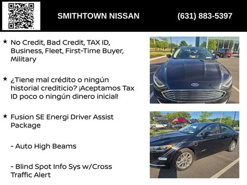 Used 2018 Ford Fusion Energi SE FWD image 6