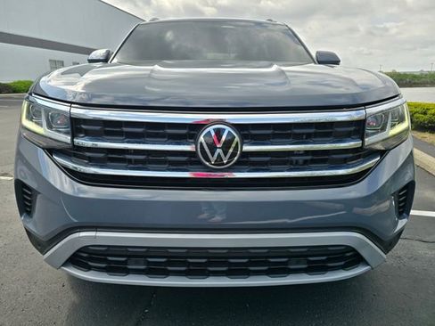 Used 2022 Volkswagen Atlas Cross Sport SE w/ Panoramic Sunroof Package AWD/4WD image 12