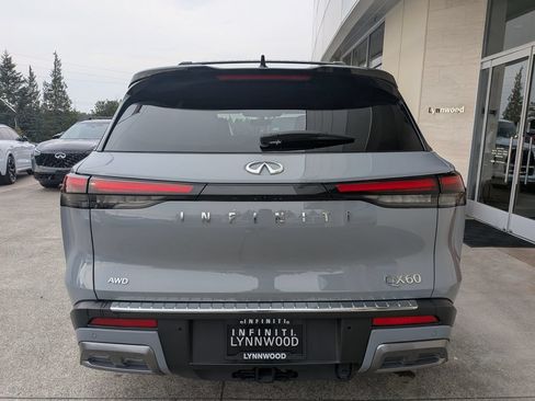Certified 2025 INFINITI QX60 Autograph w/ Cargo Package AWD/4WD image 5