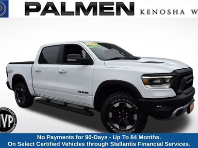 Certified 2022 RAM 1500 Rebel w/ Rebel Level 2 Equipment Group