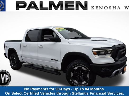 Certified 2022 RAM 1500 Rebel w/ Rebel Level 2 Equipment Group image 1