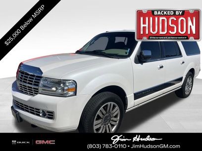 Used 2013 Lincoln Navigator L Base 4D Sport Utility w/ HD Trailer Tow Pkg