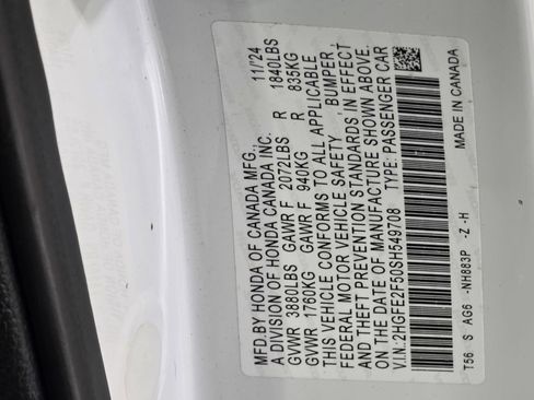 Used 2025 Honda Civic Sport image 35