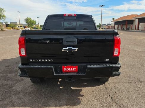 Used 2018 Chevrolet Silverado 1500 LTZ Z71 w/ LTZ Plus Package AWD/4WD image 10