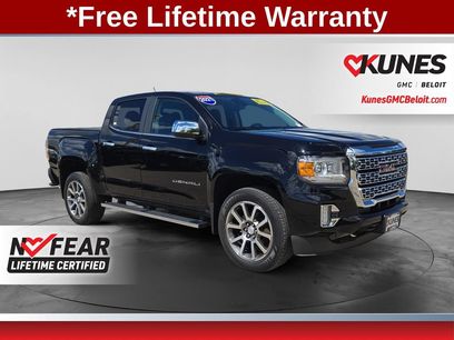 Used 2021 GMC Canyon Denali