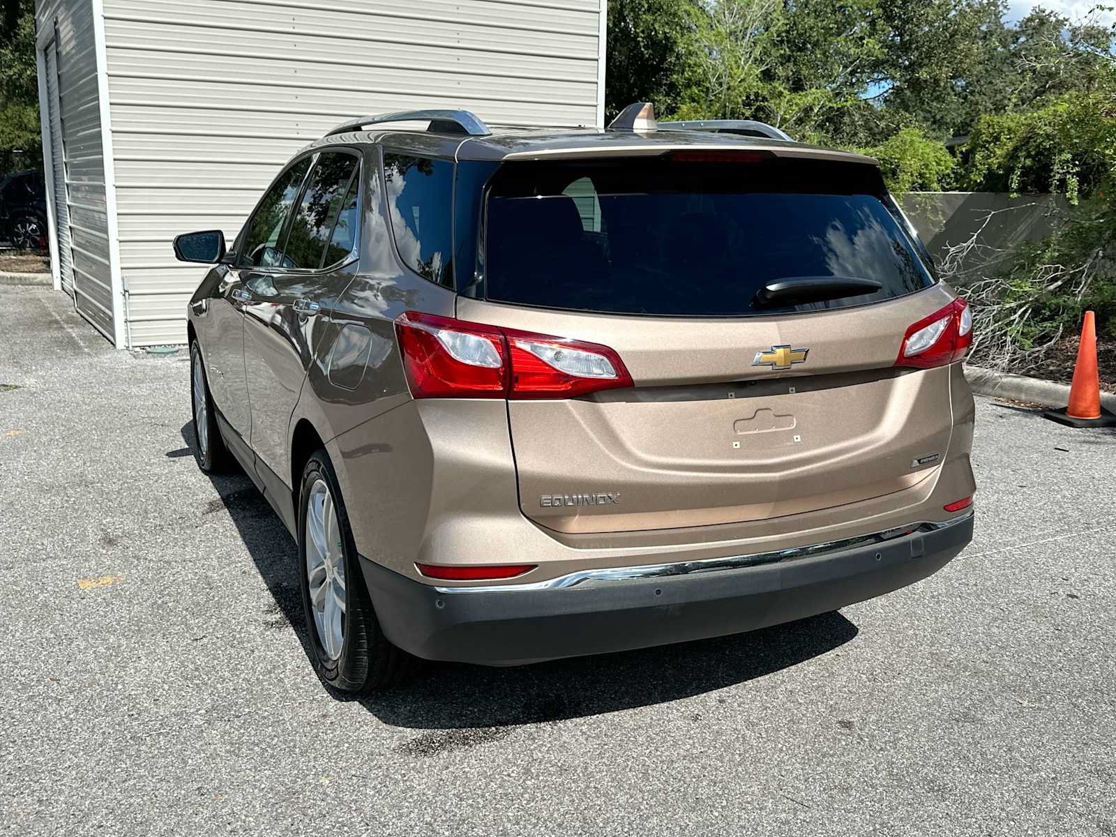Certified 2018 Chevrolet Equinox Premier FWD image 4