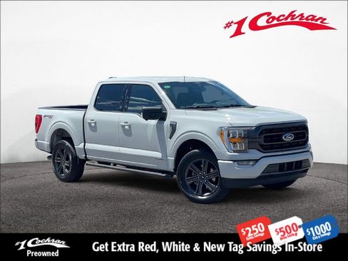 Certified 2023 Ford F150 XLT w/ Equipment Group 302A High AWD/4WD image 1