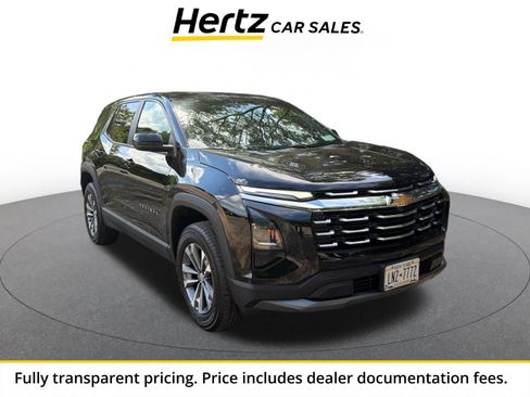 Used 2025 Chevrolet Equinox LT FWD image 1