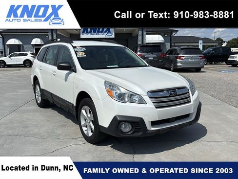 Used 2014 Subaru Outback 2.5i w/ Popular Package #1A AWD/4WD image 1