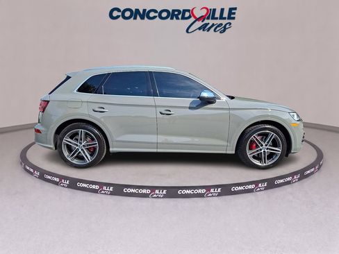 Used 2020 Audi SQ5 Premium Plus w/ Premium Plus Package AWD/4WD image 7