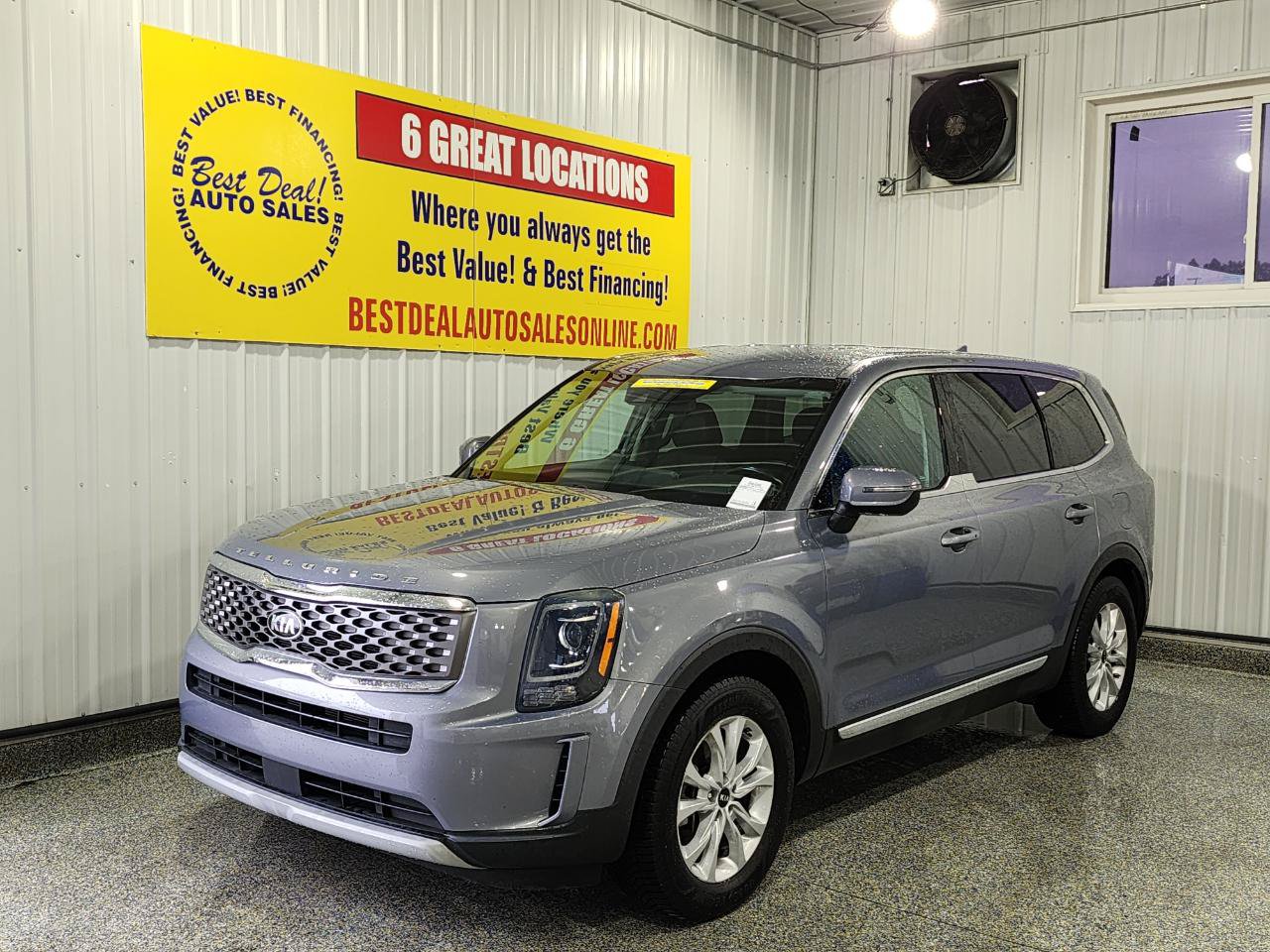Used 2021 Kia Telluride LX AWD/4WD image 1