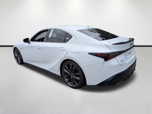 Used 2024 Lexus IS 300 F Sport w/ Accessory Package 2 RWD image 6