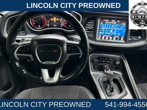 Used 2018 Dodge Challenger R/T Scat Pack w/ Leather Interior Group image 13