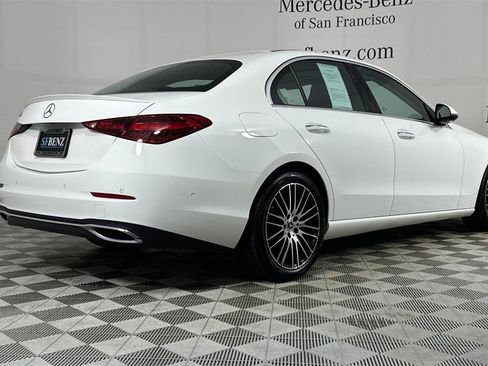 Used 2023 Mercedes-Benz C 300 Sedan image 4