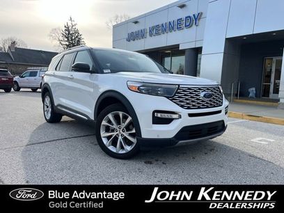 Certified 2022 Ford Explorer Platinum w/ Equipment Group 601A