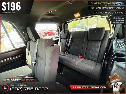 Used 2017 Ford Expedition XLT AWD/4WD image 13