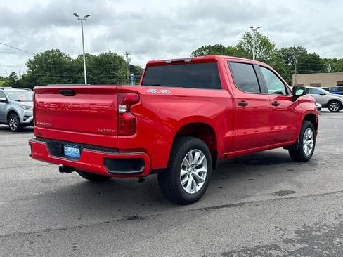 Certified 2025 Chevrolet Silverado 1500 Custom image 30